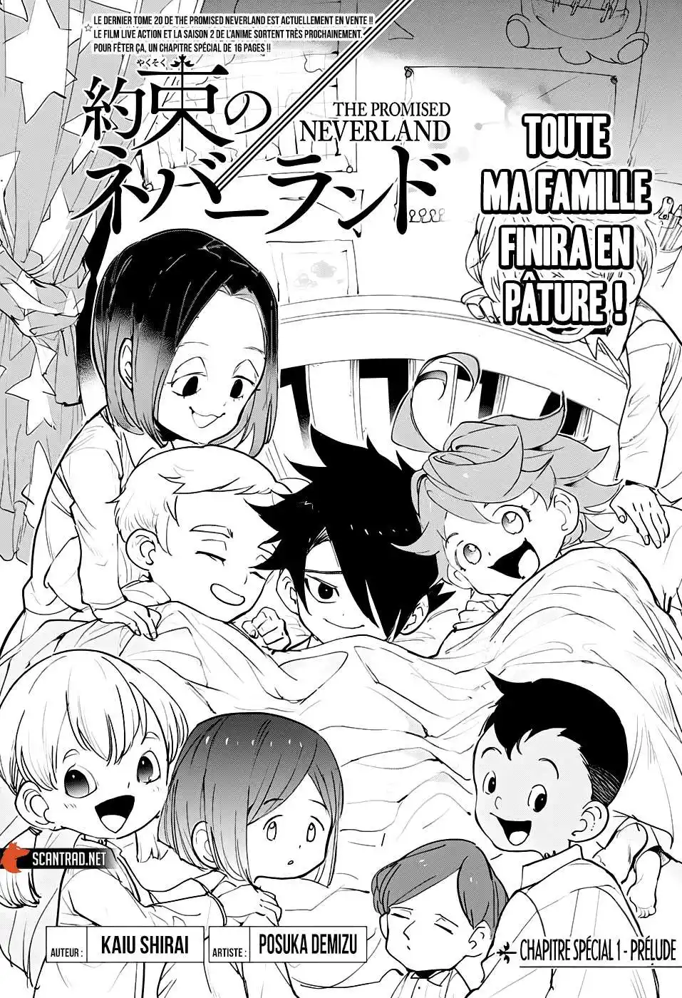 The Promised neverland 182 page 5