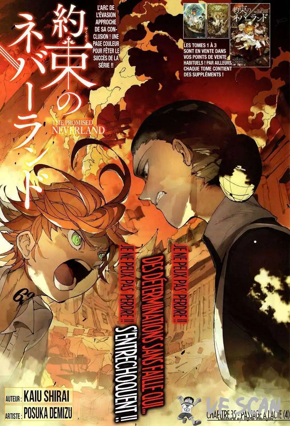 The Promised neverland 35 page 1