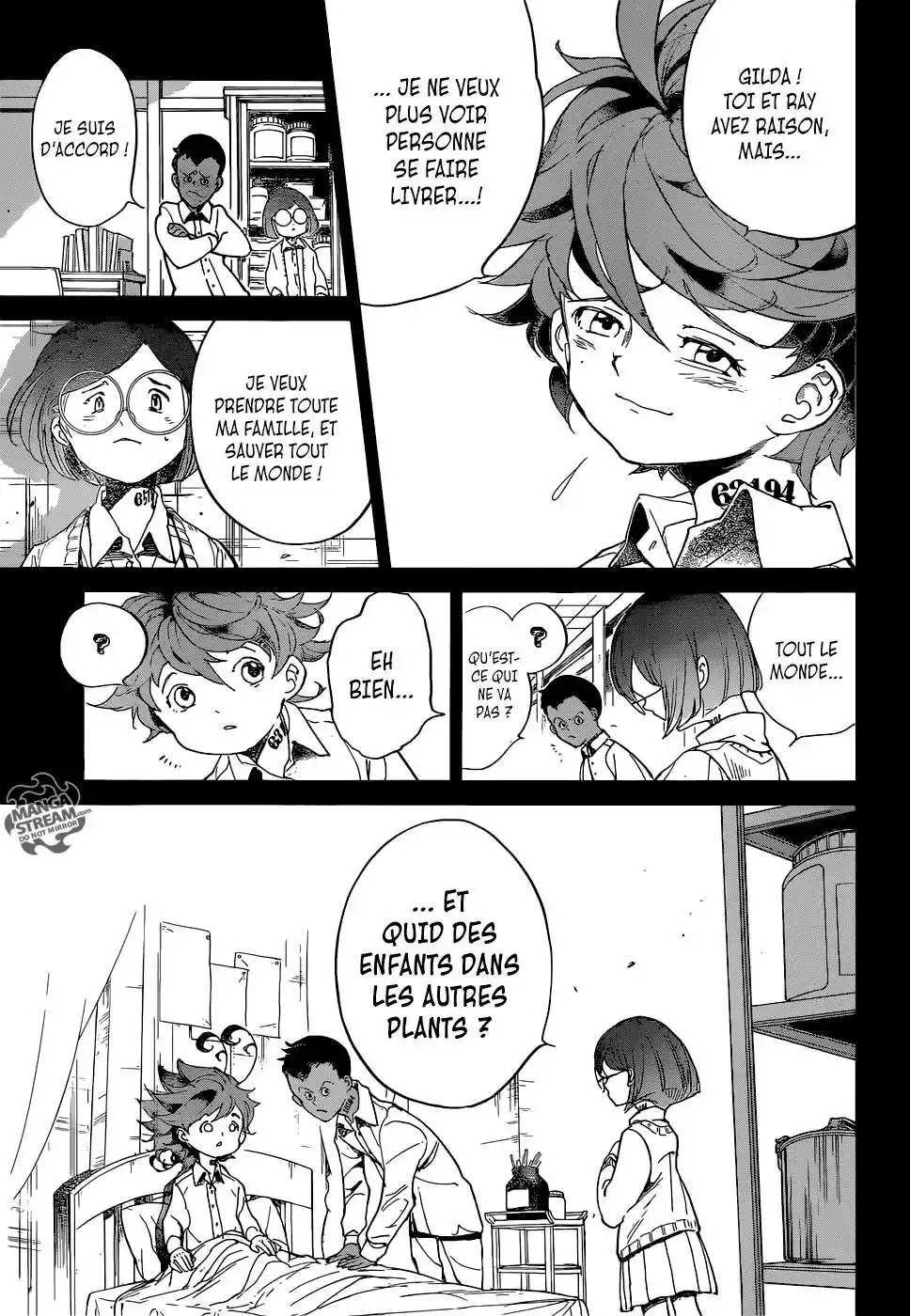 The Promised neverland 35 page 7