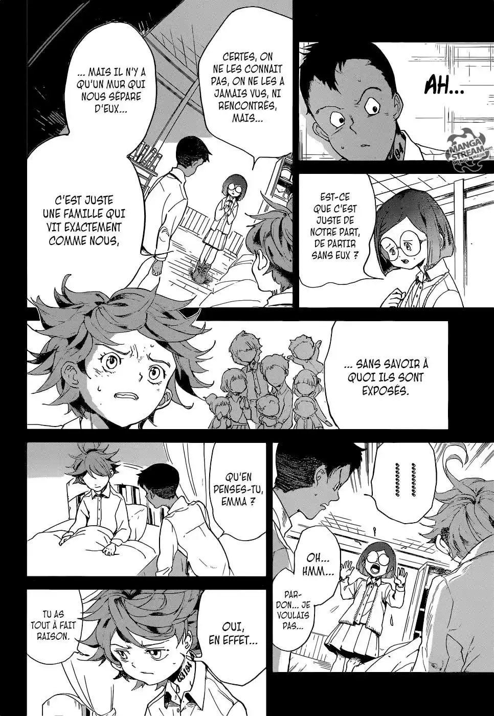 The Promised neverland 35 page 8