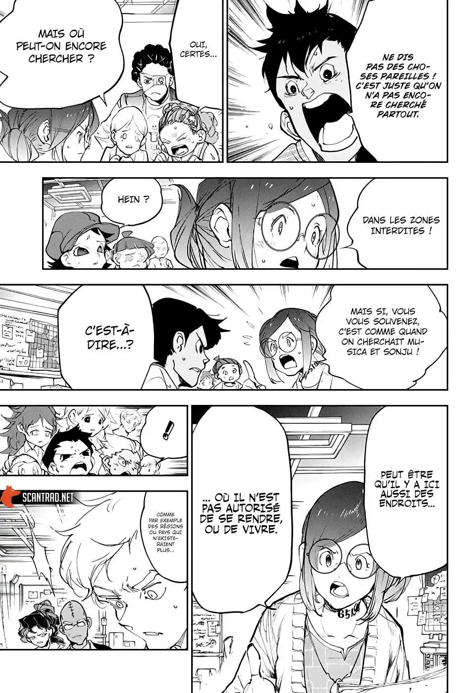 The Promised neverland 181 page 4