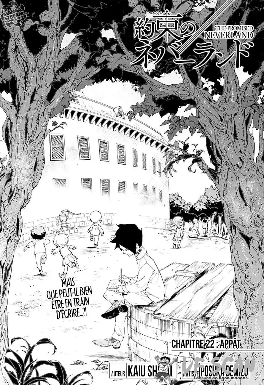 The Promised neverland 22 page 1