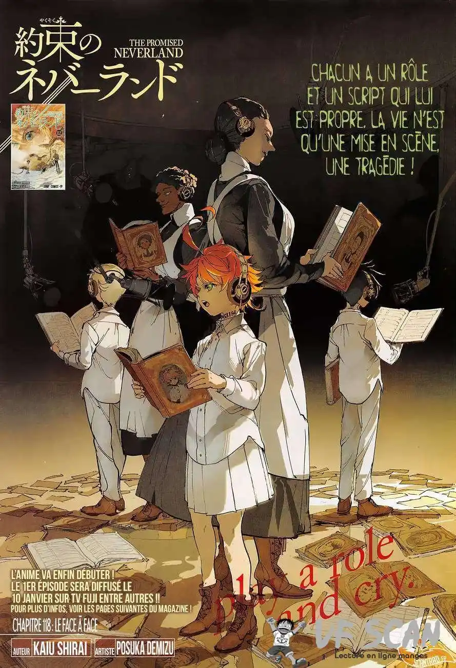 The Promised neverland 118 page 1