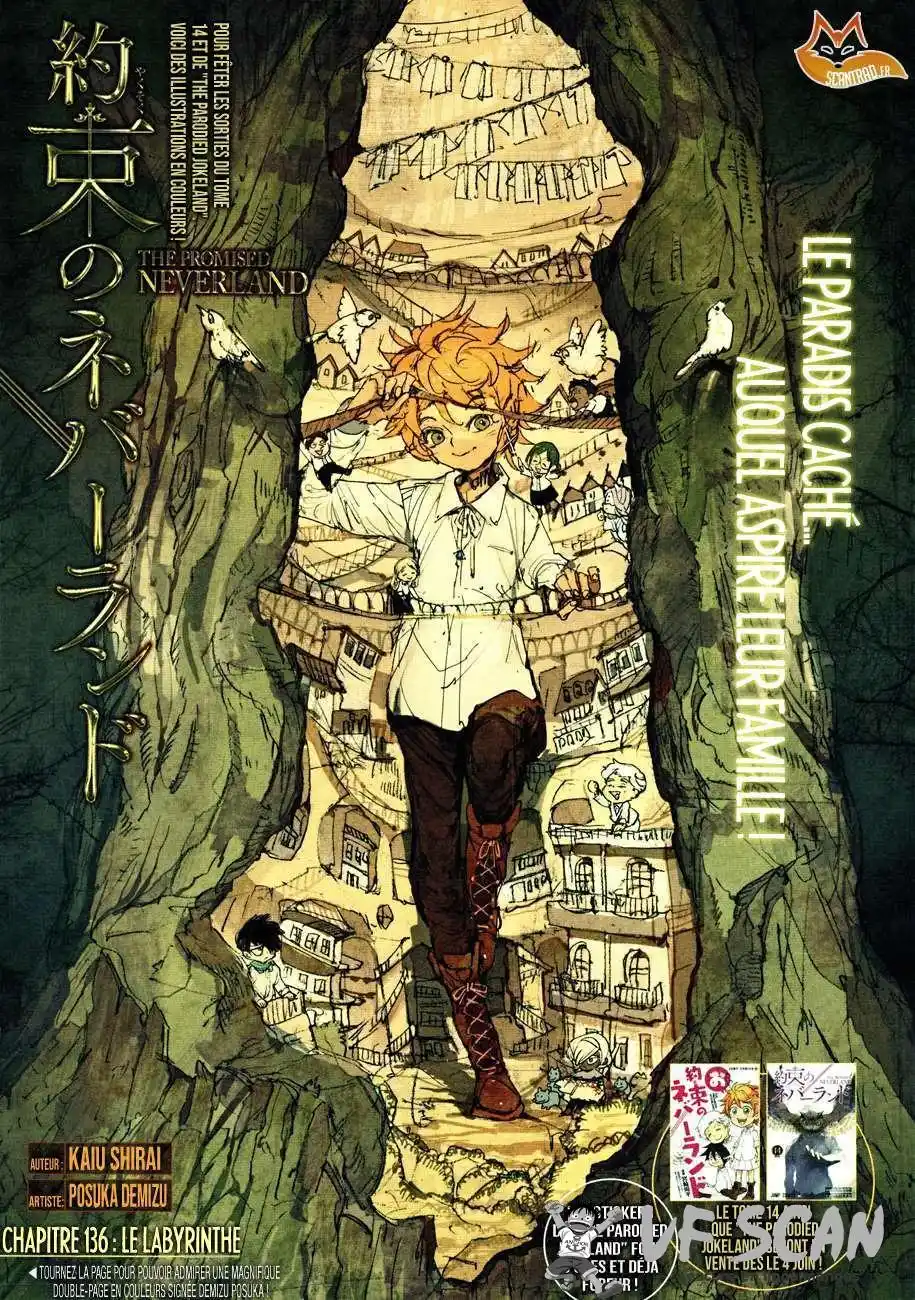 The Promised neverland 136 page 1