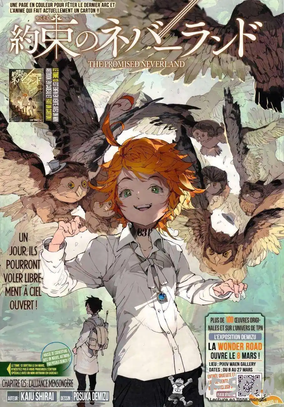 The Promised neverland 125 page 1