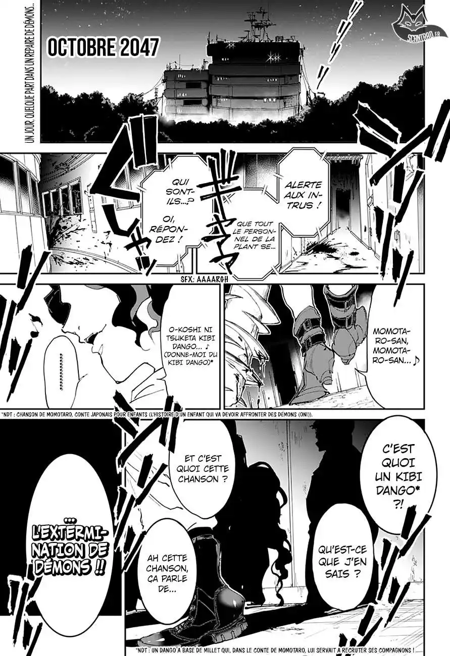 The Promised neverland 113 page 3