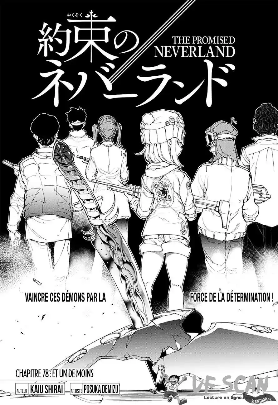 The Promised neverland 78 page 1