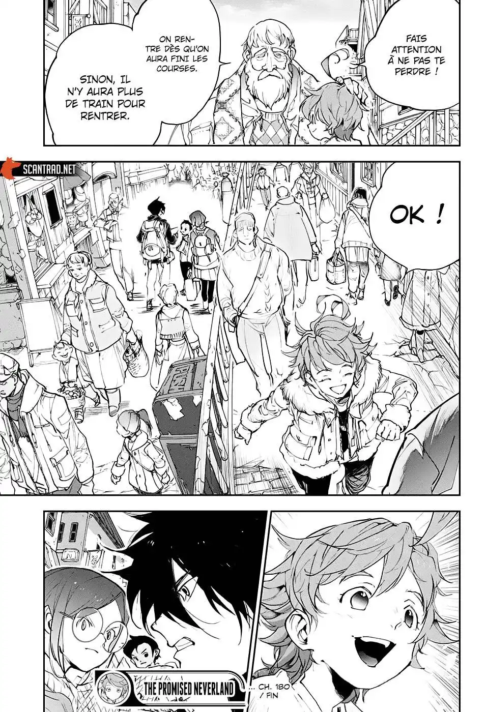 The Promised neverland 180 page 18