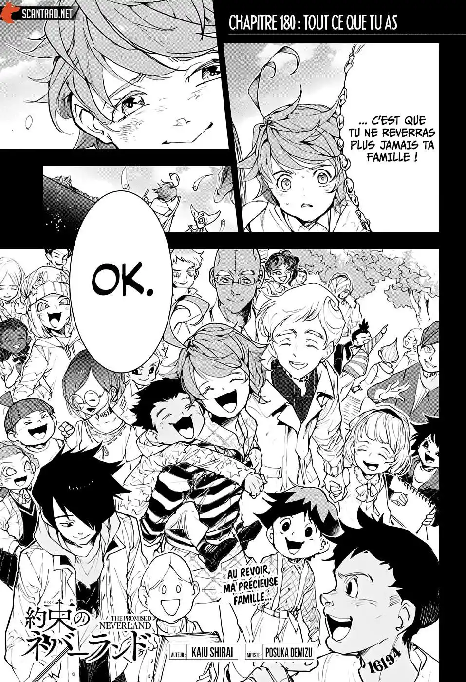 The Promised neverland 180 page 5