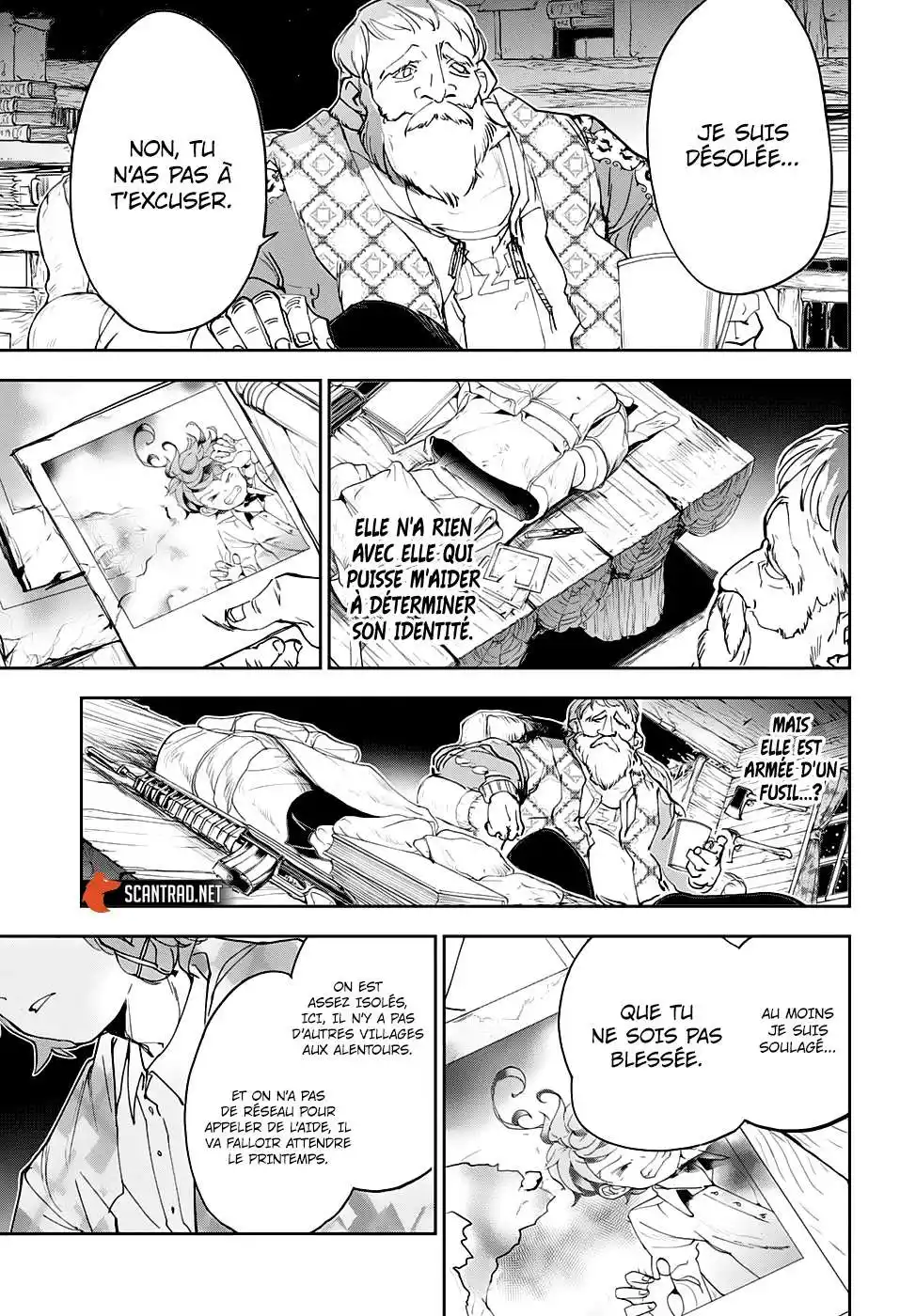 The Promised neverland 180 page 7