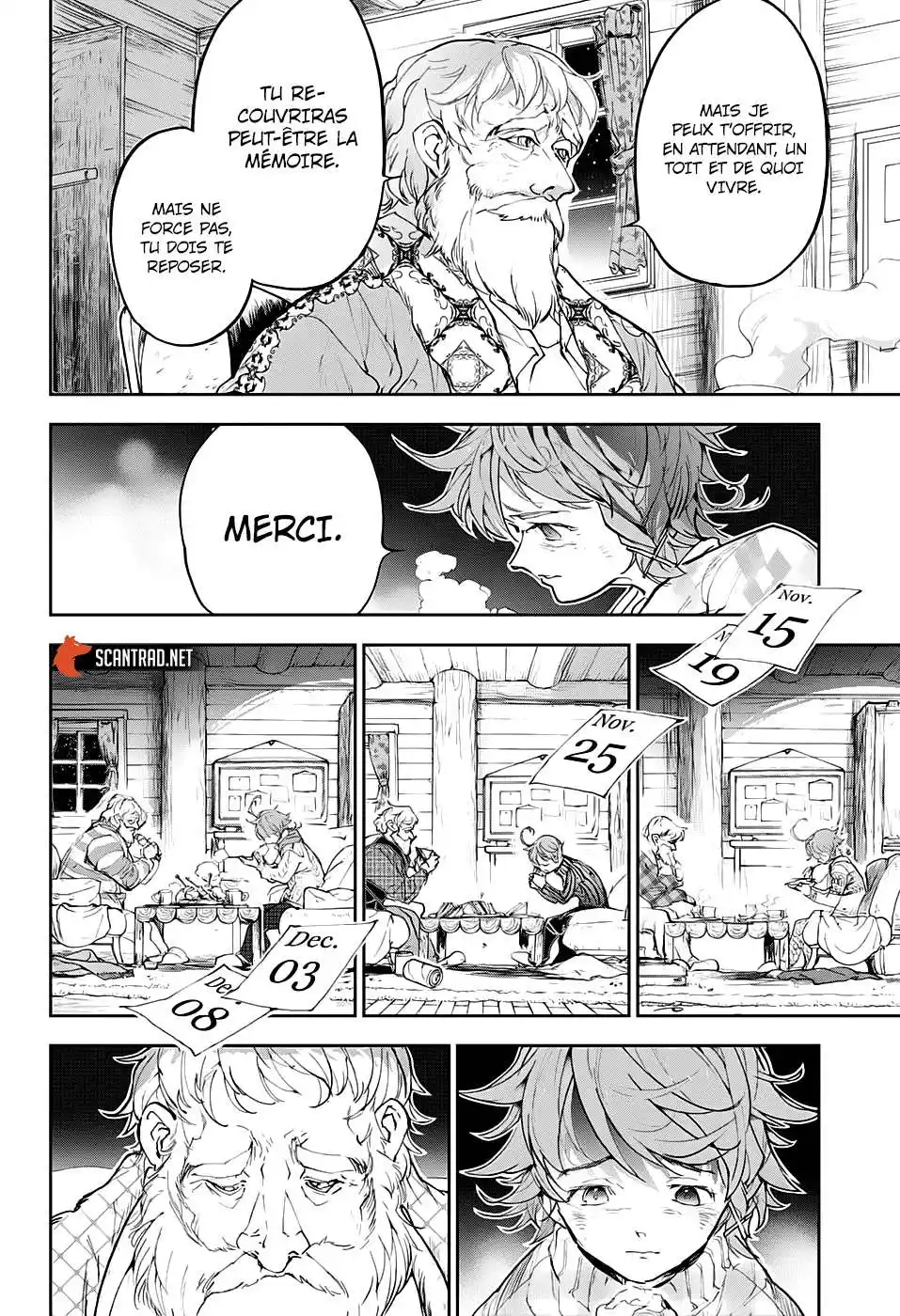 The Promised neverland 180 page 8