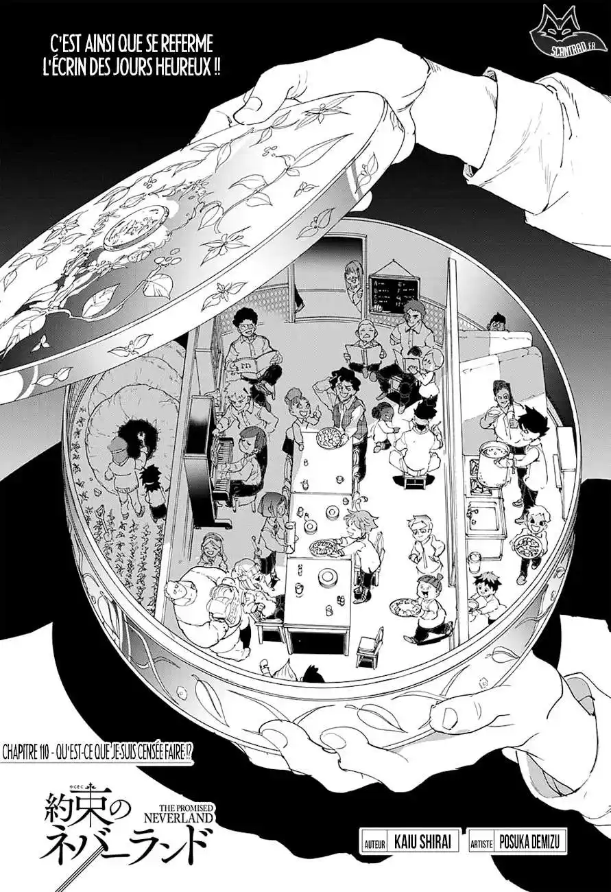The Promised neverland 110 page 2