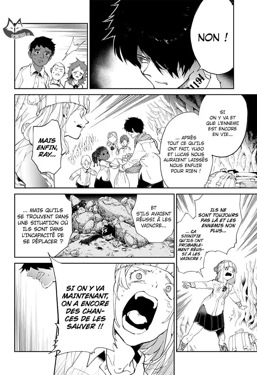 The Promised neverland 110 page 4