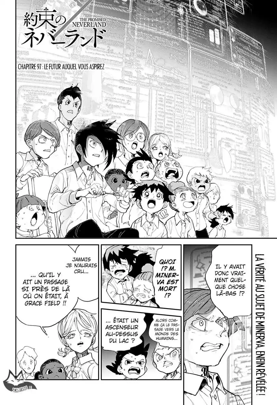 The Promised neverland 97 page 2