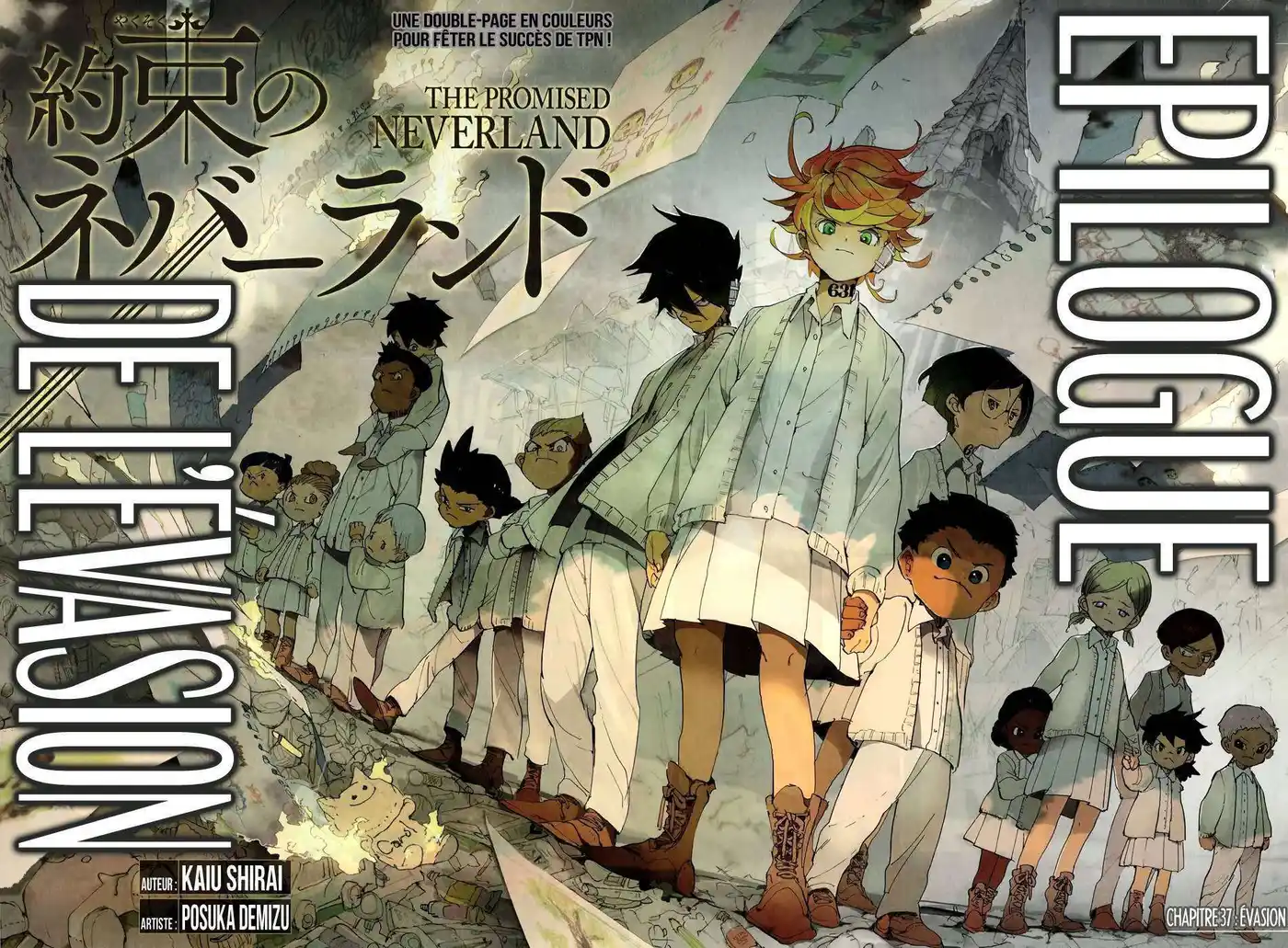 The Promised neverland 37 page 3