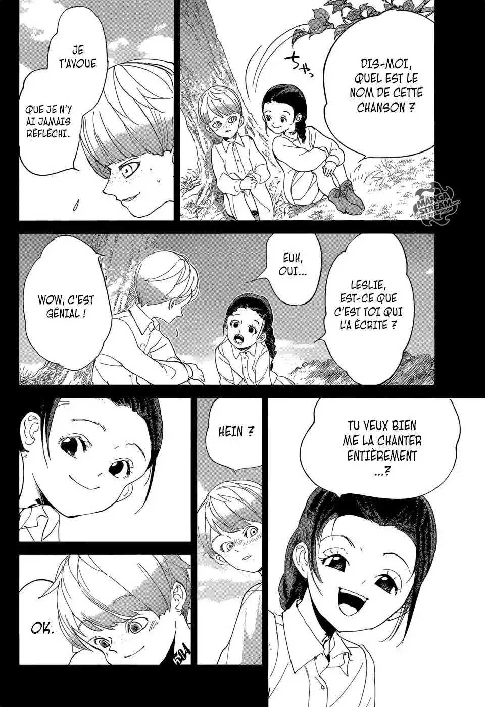 The Promised neverland 37 page 5