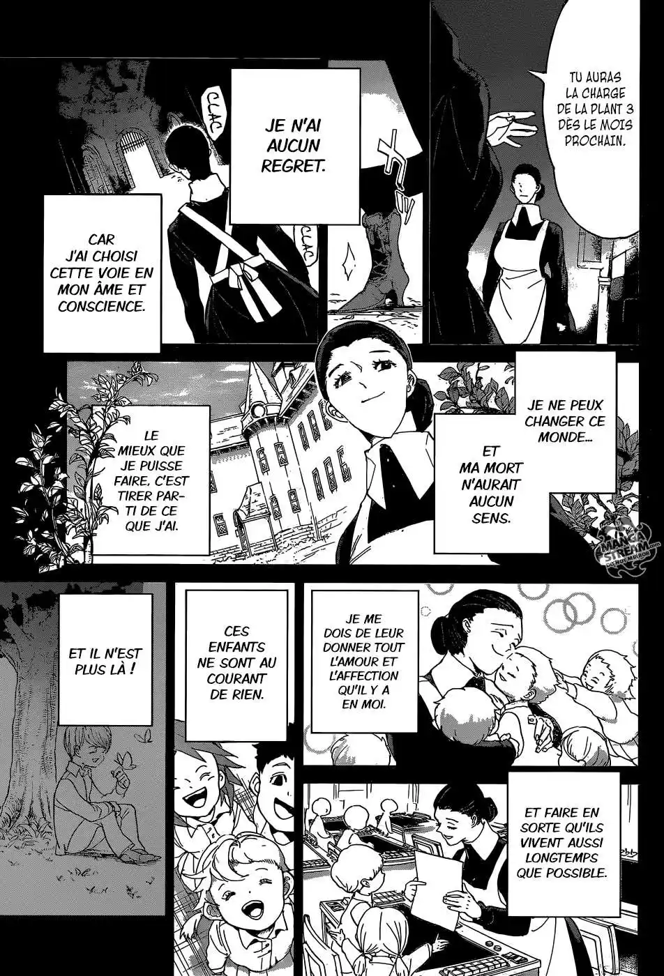 The Promised neverland 37 page 8