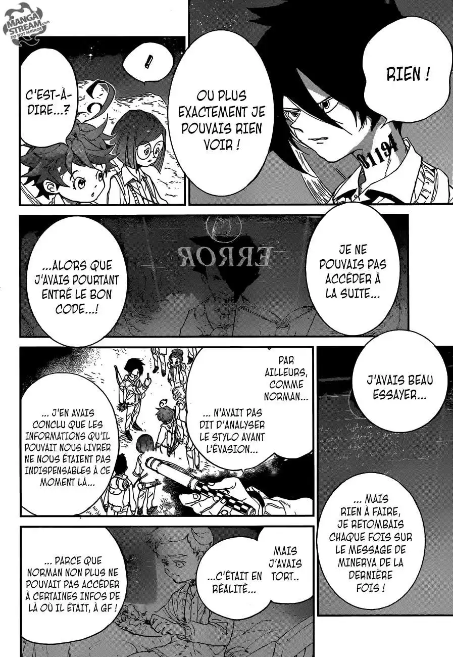 The Promised neverland 52 page 8