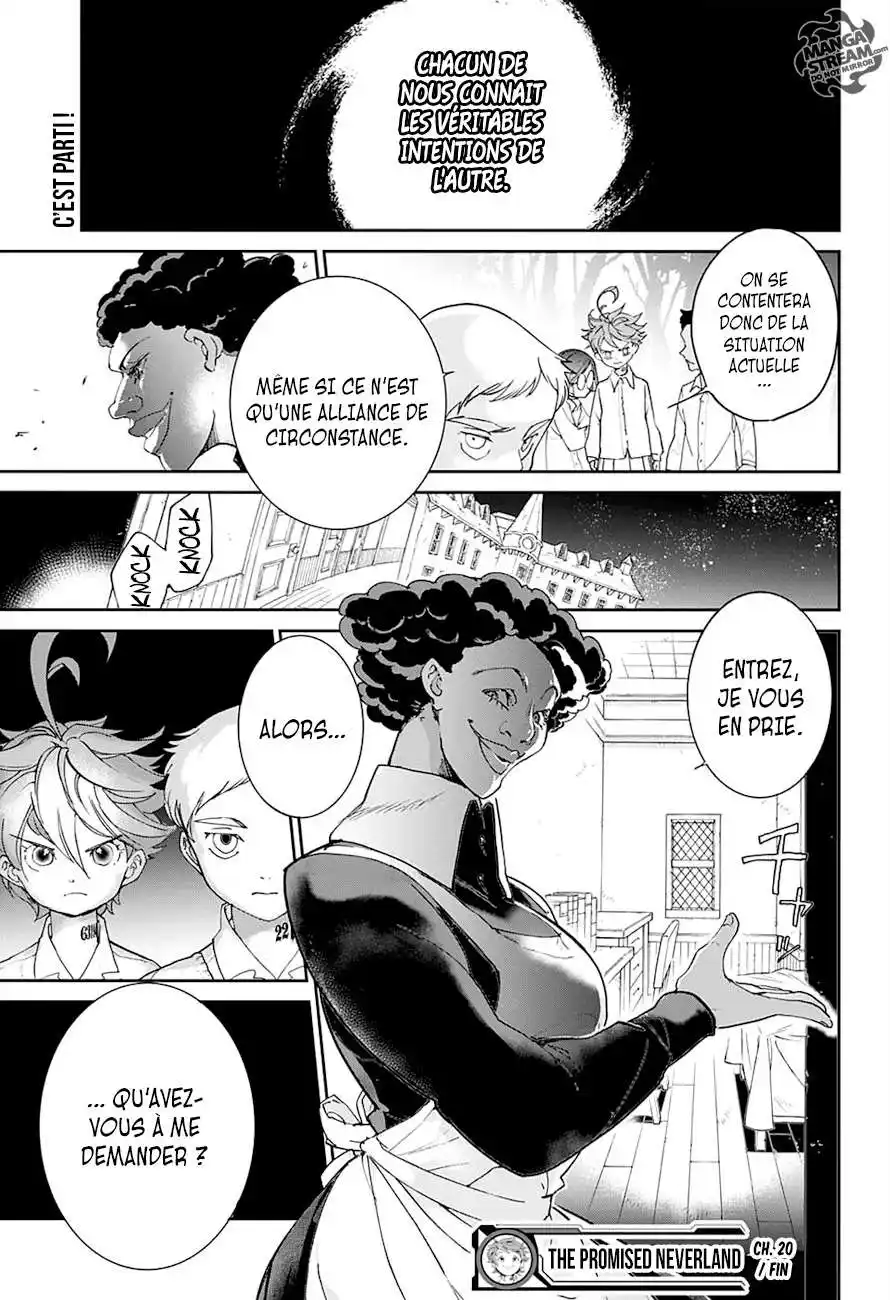 The Promised neverland 20 page 19