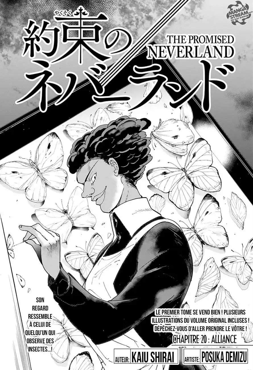 The Promised neverland 20 page 2