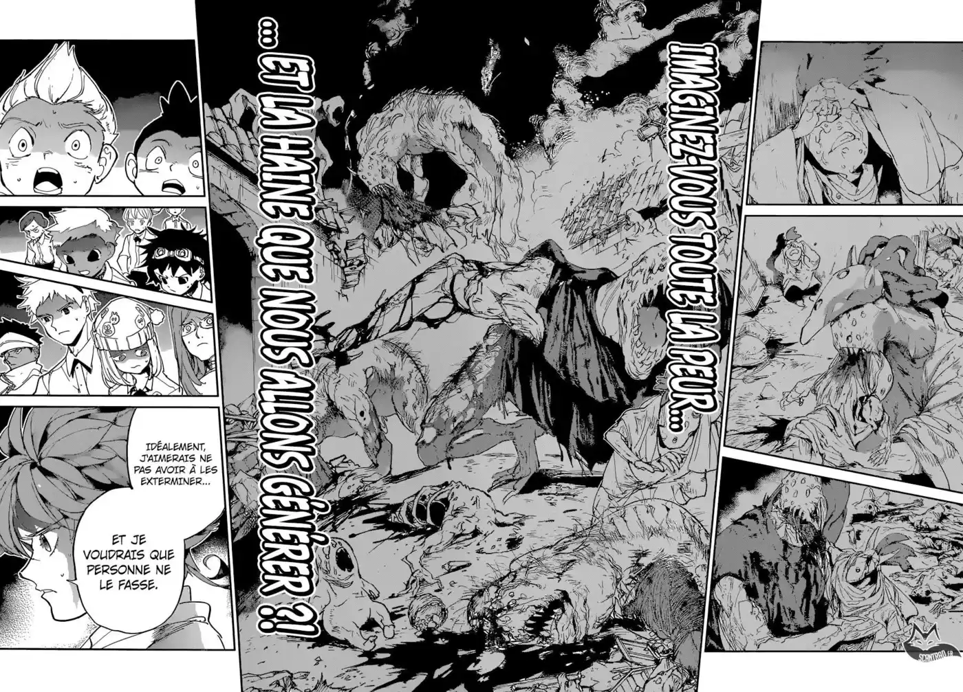 The Promised neverland 130 page 4