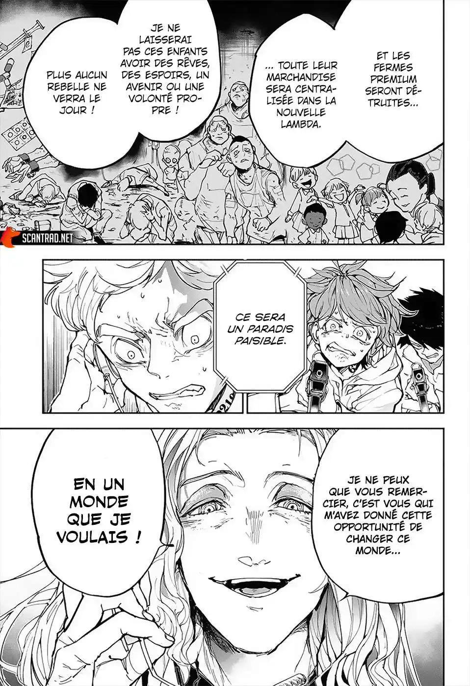 The Promised neverland 168 page 10