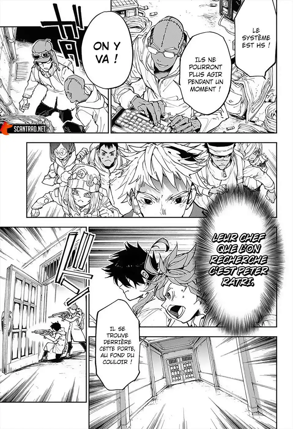 The Promised neverland 168 page 3