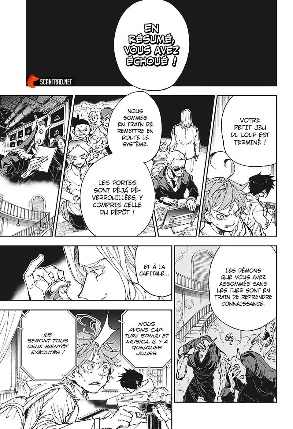 The Promised neverland 168 page 8