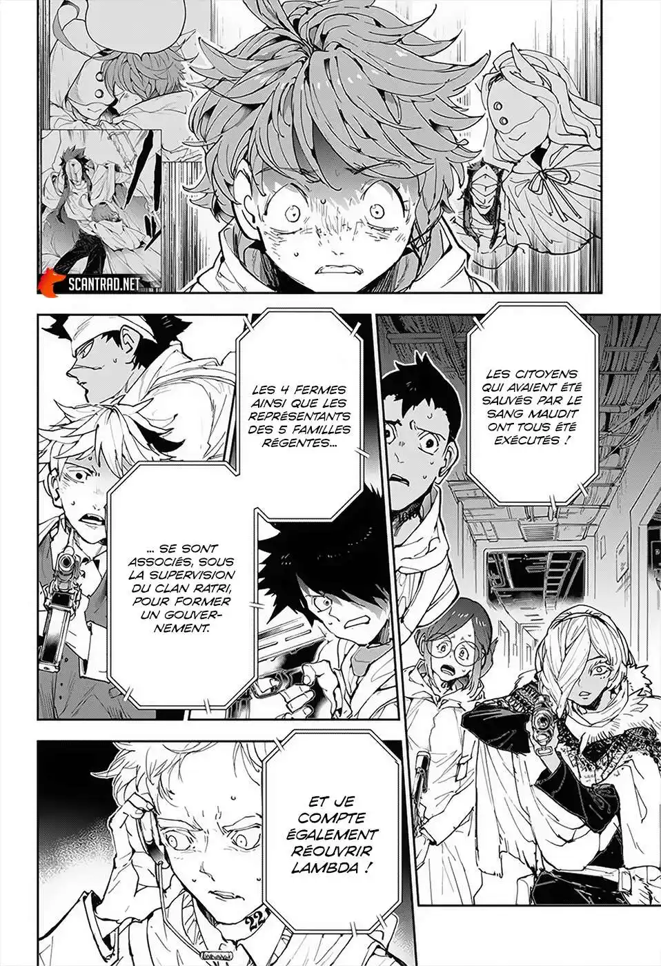 The Promised neverland 168 page 9