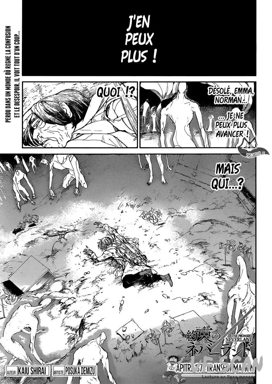 The Promised neverland 137 page 1