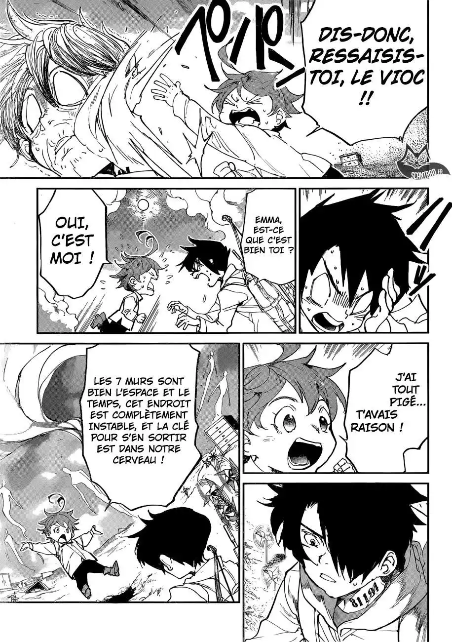 The Promised neverland 137 page 3
