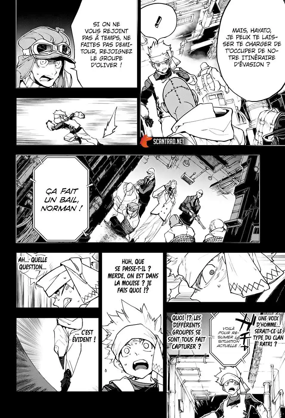 The Promised neverland 169 page 7