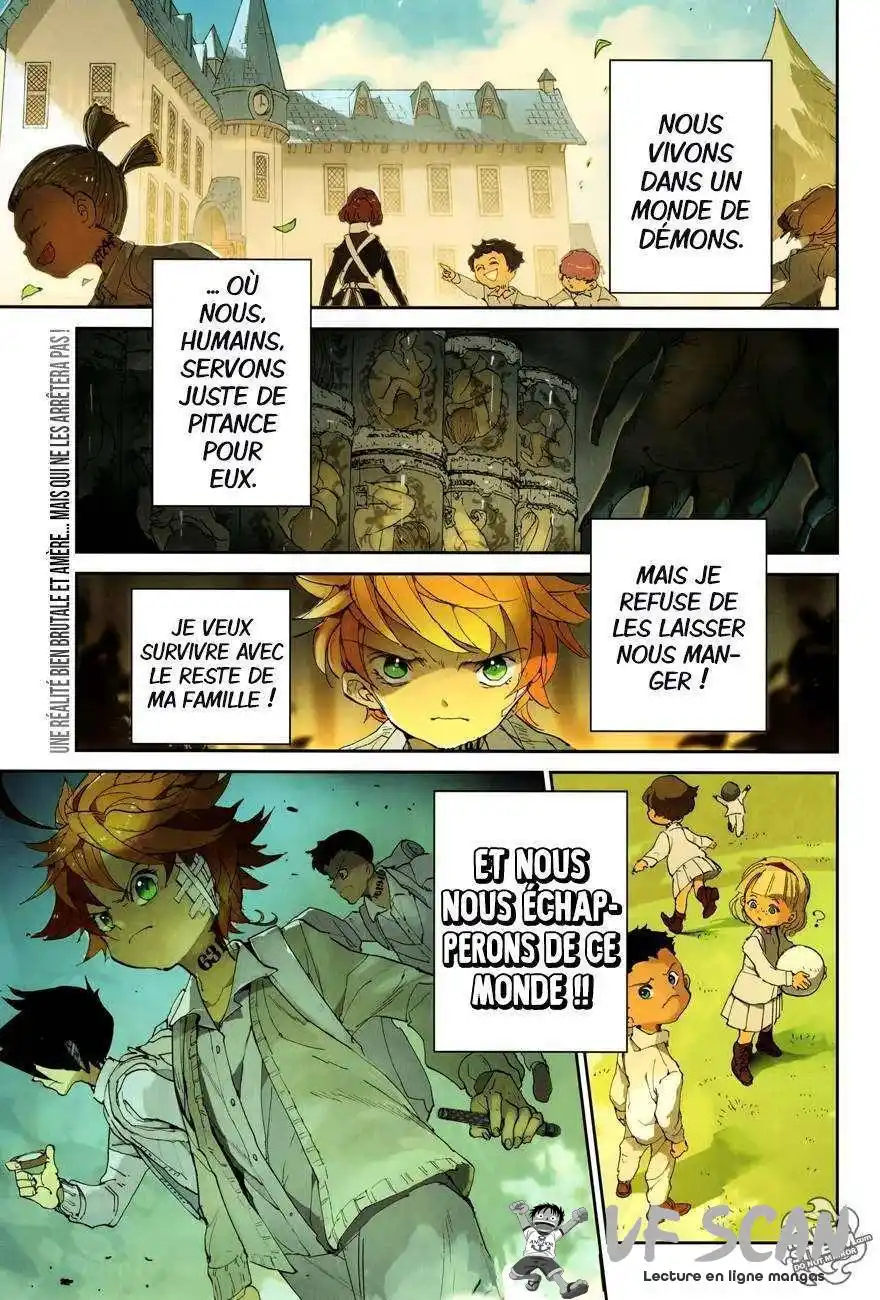 The Promised neverland 51 page 1