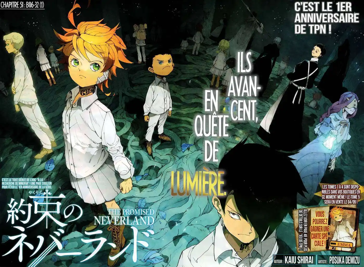 The Promised neverland 51 page 2