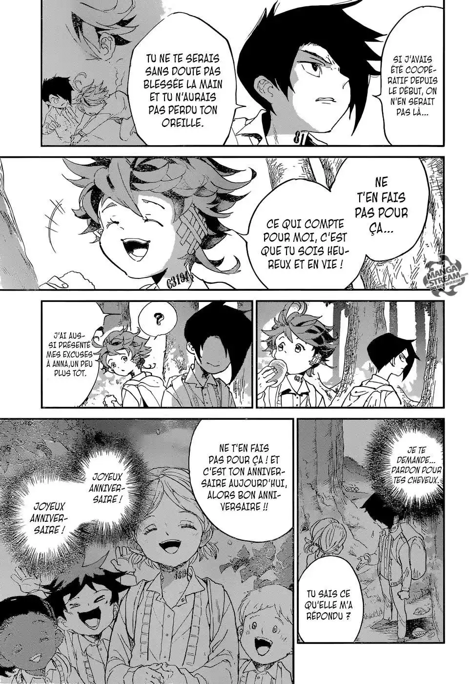 The Promised neverland 38 page 12