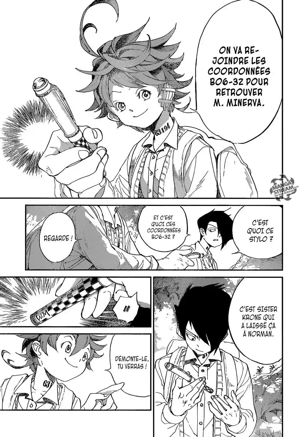 The Promised neverland 38 page 16