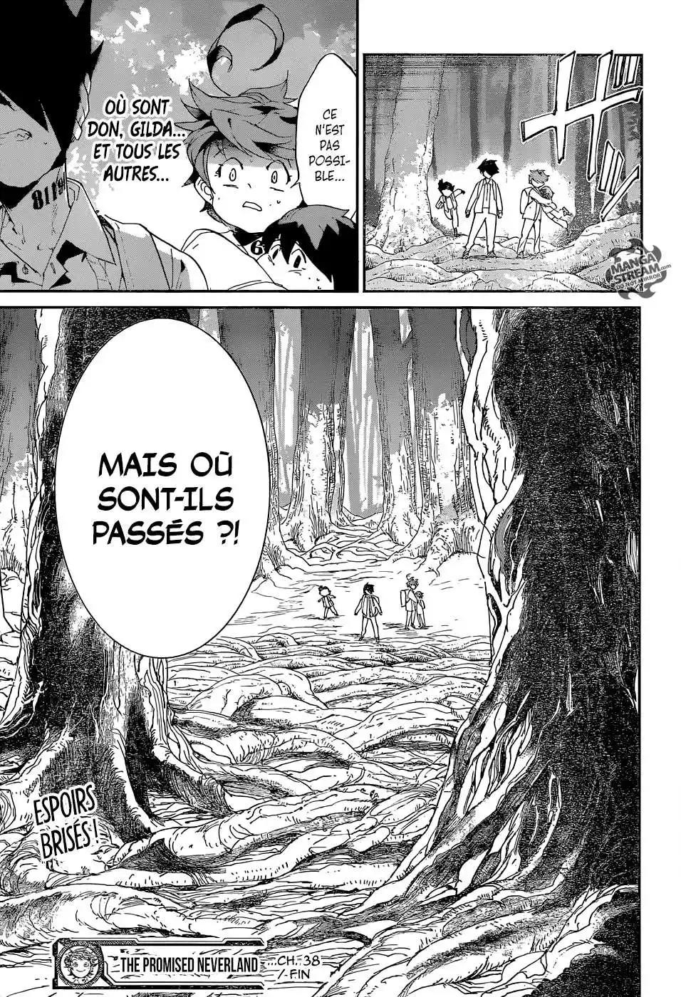 The Promised neverland 38 page 22