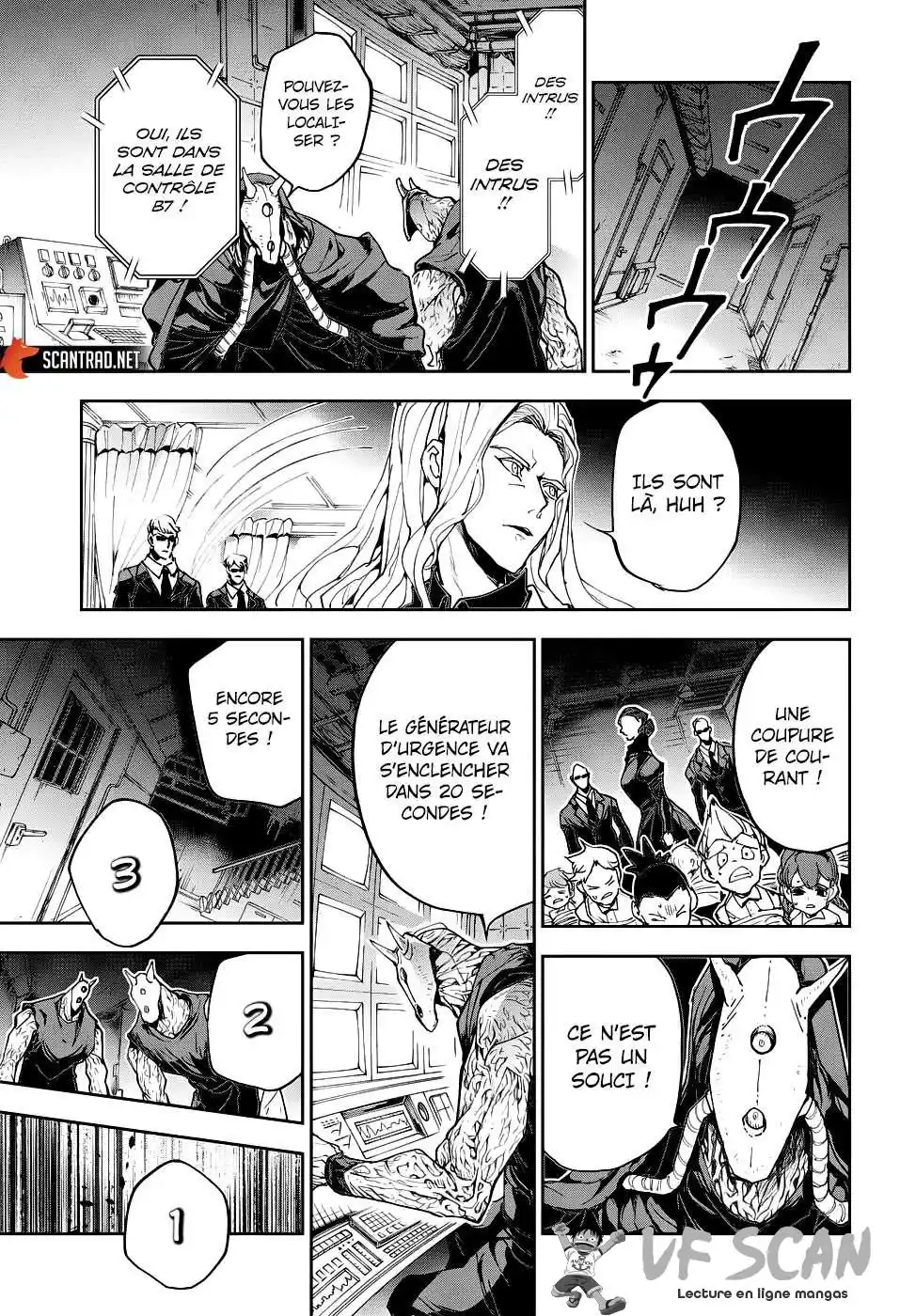 The Promised neverland 166 page 1