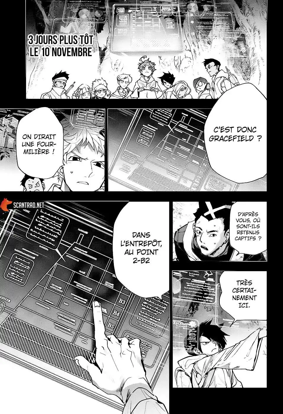 The Promised neverland 166 page 3