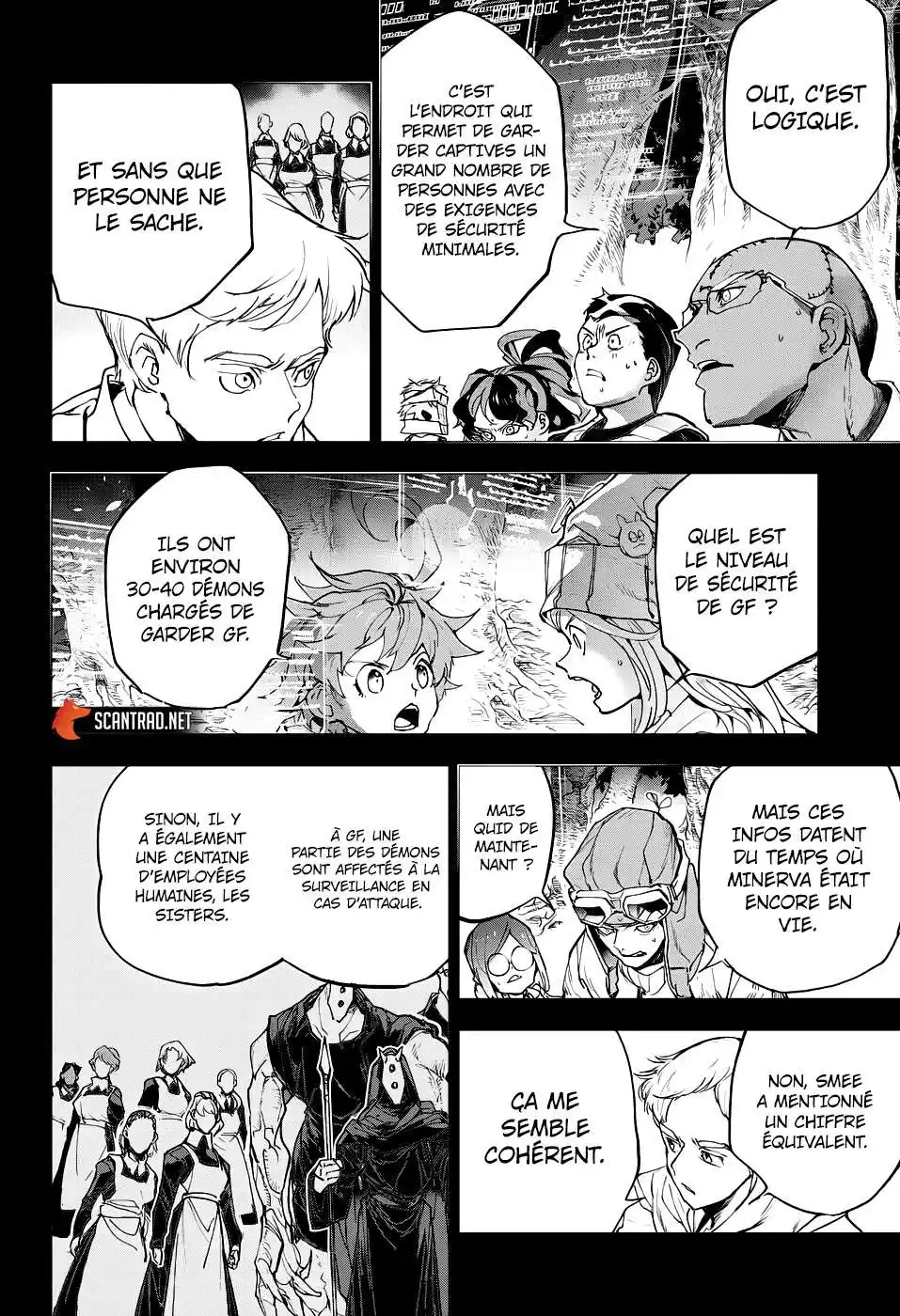 The Promised neverland 166 page 4