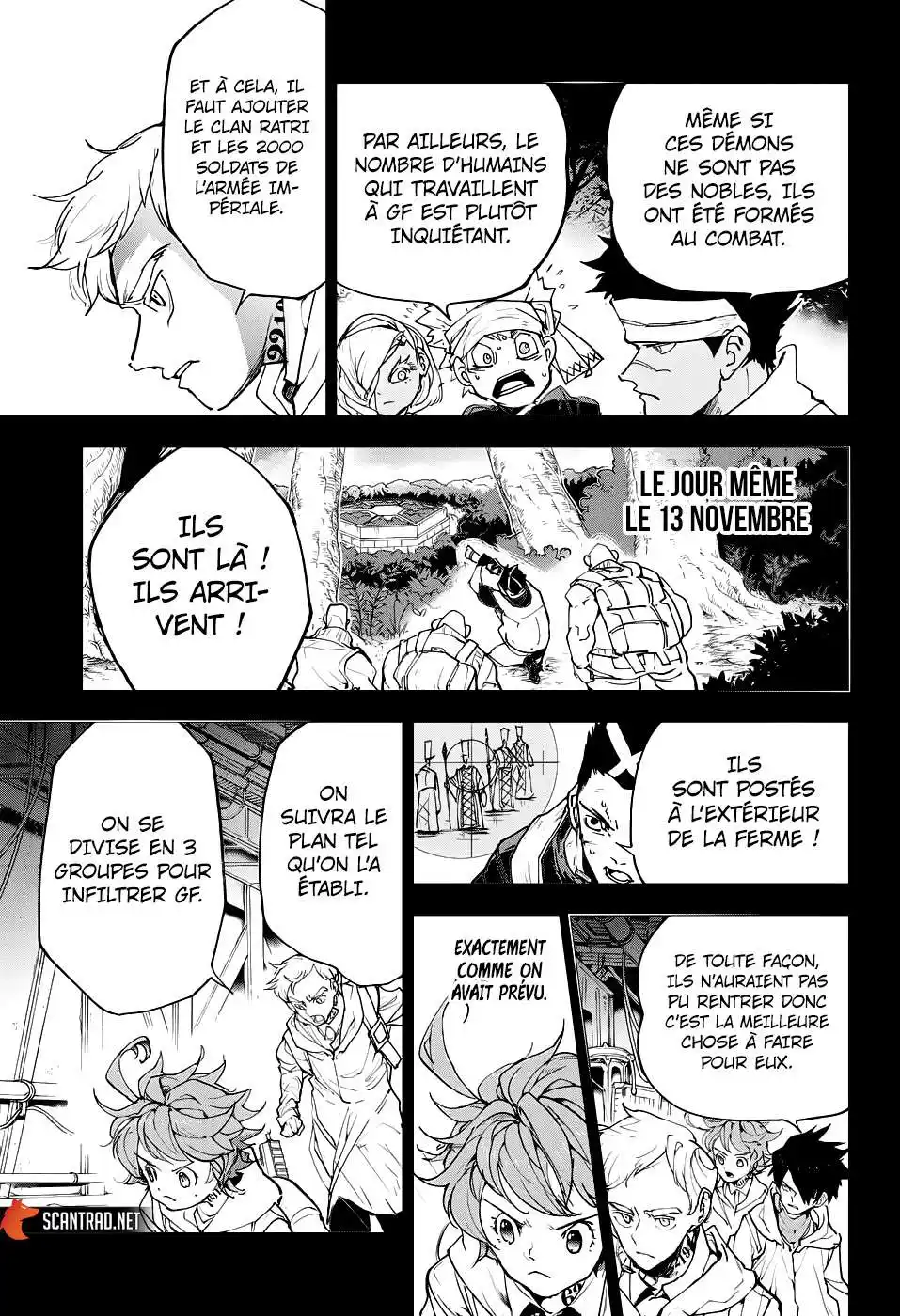 The Promised neverland 166 page 5