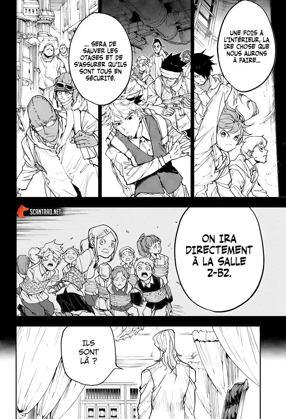 The Promised neverland 166 page 6