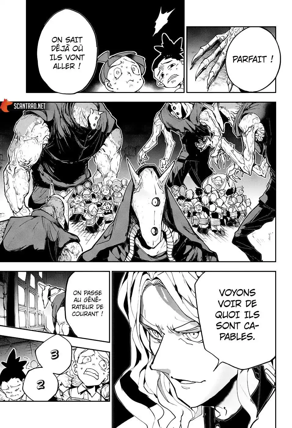 The Promised neverland 166 page 7