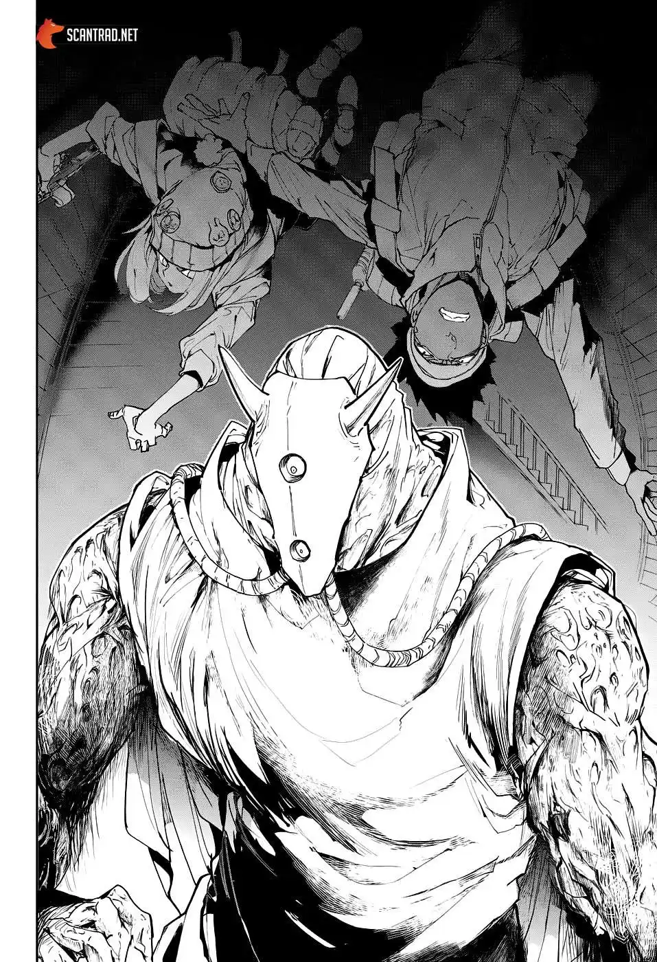 The Promised neverland 166 page 8