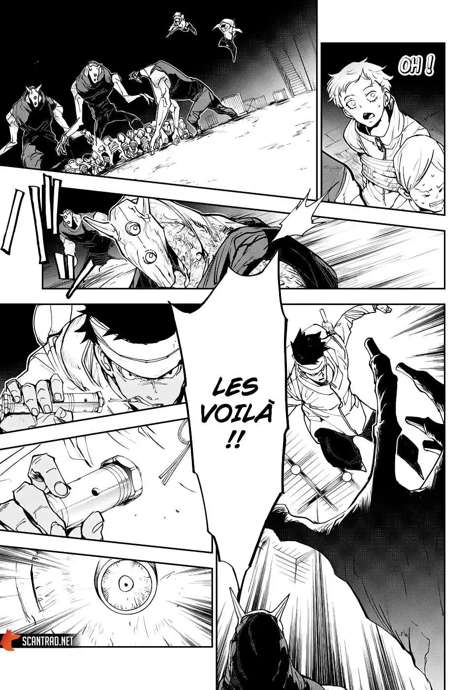 The Promised neverland 166 page 9