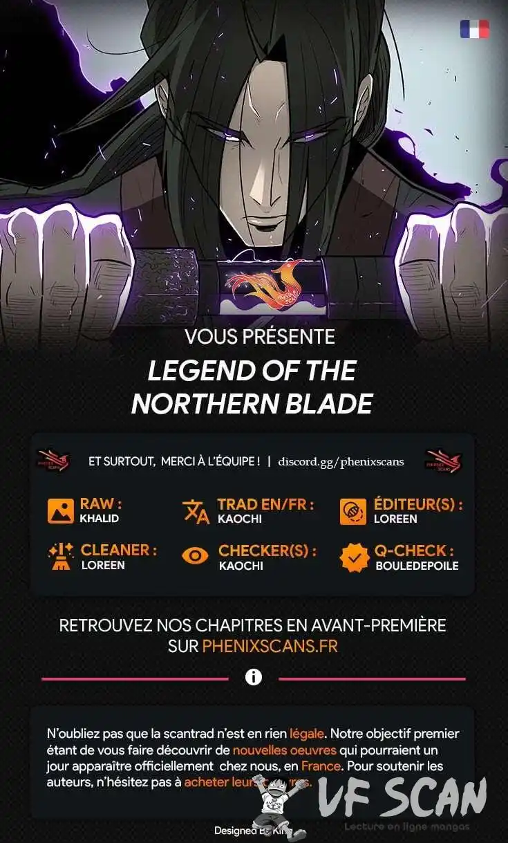 Legend of the Northern Blade 138 page 1