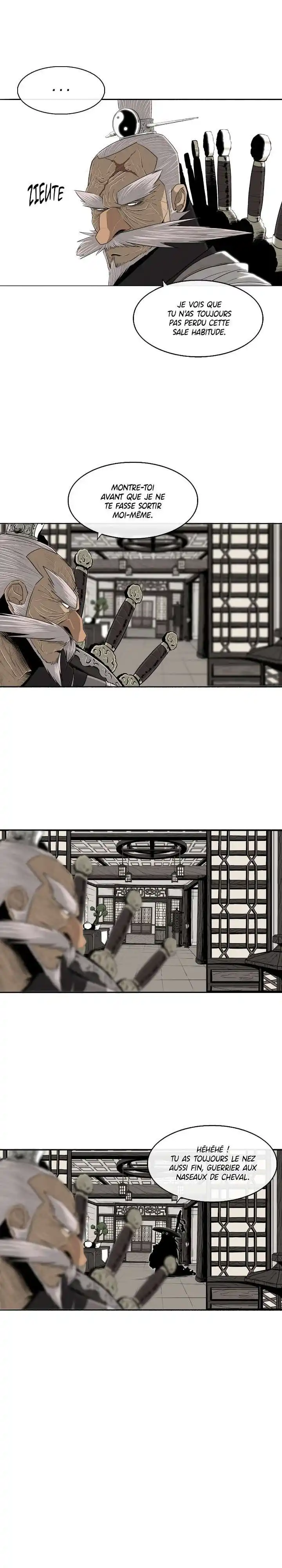 Legend of the Northern Blade 110 page 3