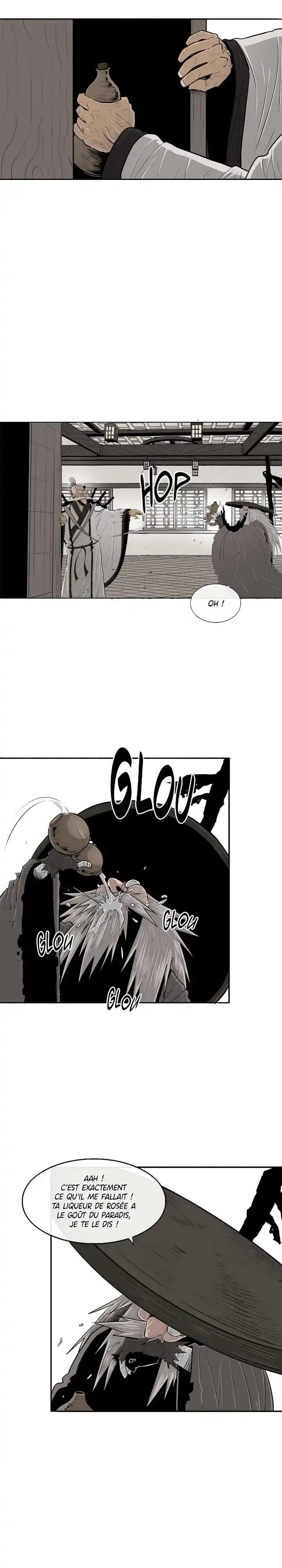 Legend of the Northern Blade 110 page 5