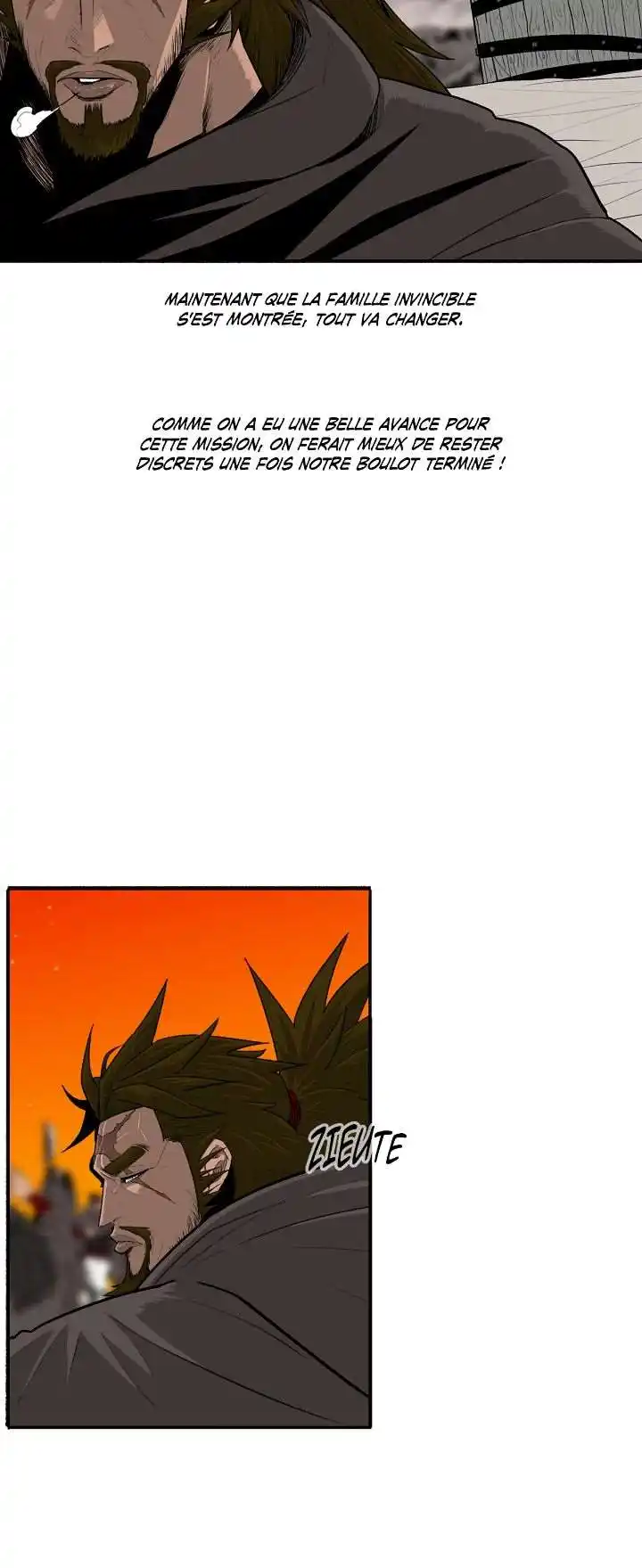 Legend of the Northern Blade 155 page 3
