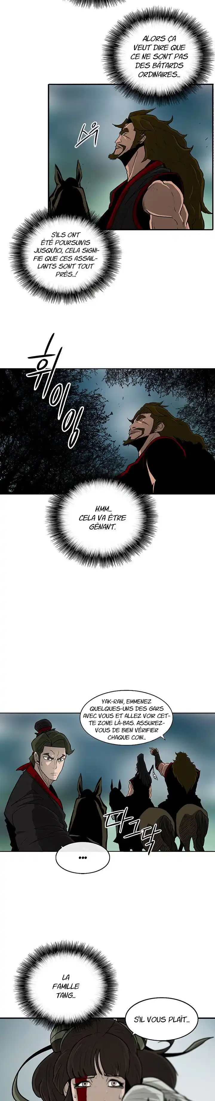 Legend of the Northern Blade 30 page 3